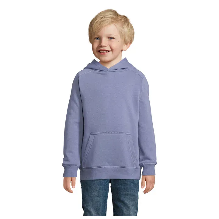 STELLAR KIDS HOODED  SWEAT - S03576 (MOCN#BL)